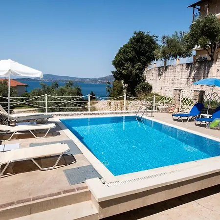 Apartment Blue Sea Studio Swimming Pool Nikiana