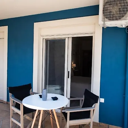 Apartment Blue Sea Studio Swimming Pool Nikiana